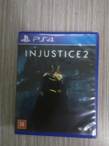 Injustice 2 zerado jogo top de linha