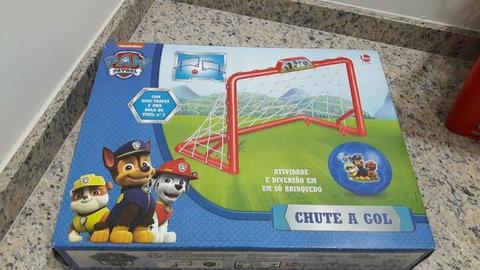 Chute a gol- patrulha canina