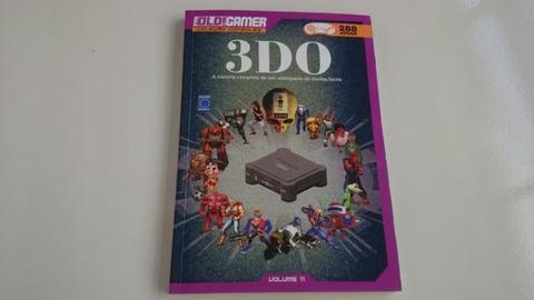 Livro 3DO Coleção Consoles - Old Gamer