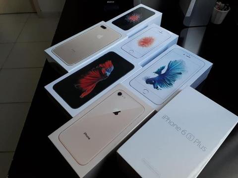 Iphone novo caixa lacrada com 1 ano de garantia da apple,8 plus de 64gb 3499