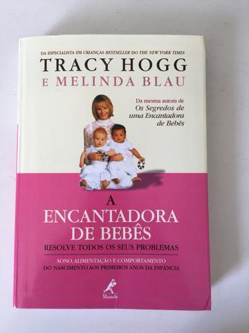 Livro A Encantadora de Bebês