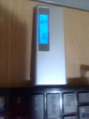 Rádio MP3 128 MB - usado - perfeito estado