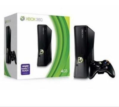 Xbox 360 - destravado! Slim! 2 controles com bateria, na opção com fio e sem fio!