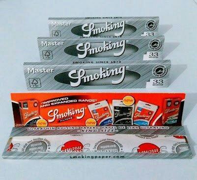 Aproveite Revenda Caixa Smoking Prata Original Kingsize 50 Livretos Aproveite Entrego