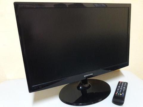 TV Monitor LED Samsung 21,5 Polegadas Full HD Conversor Digital Integrado, Hdmi