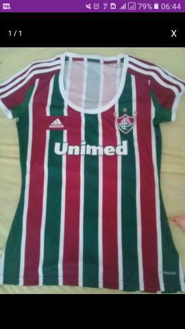 Camisa feminina do Fluminense oficial