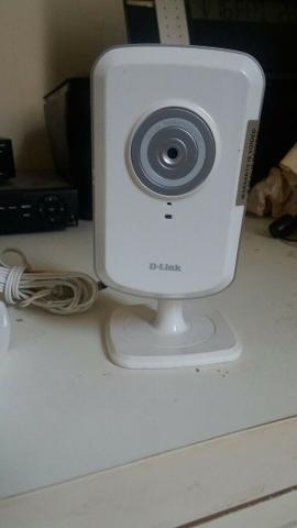 Camera IP D-link DCS-930L (semi-nova), Baba eletronica, camera IP, camera wifi