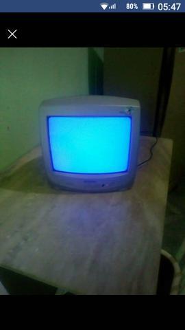 Vendo tv de 14 polegadas