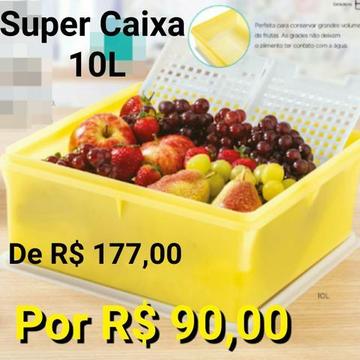 Tupperware Super Caixa 10L