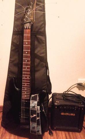 Kit completo Guitarra com amplificador meteoro ( vendo separados )