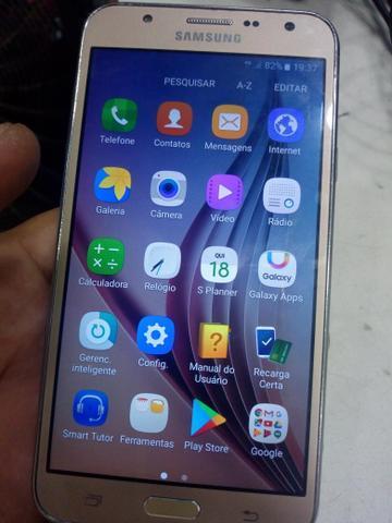Samsung J7 tela 5.5 polegadas 16 gigas