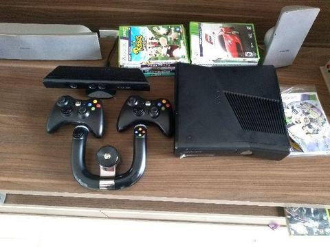 Xbox desbloqueado+Kinect+ jogos