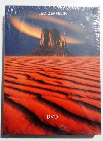 Led Zeppelin - Dvd - Duplo, 2003, Original E Lacrado
