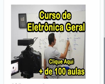 Curso Eletrônica Geral + de 100 aulas