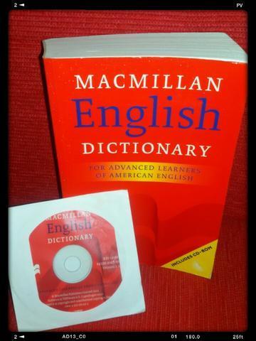 Dicionário de Inglês Macmillan Elglish Dictionary