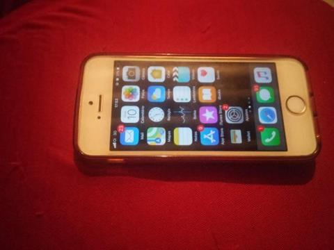 Troco um iPhone 5s dourado