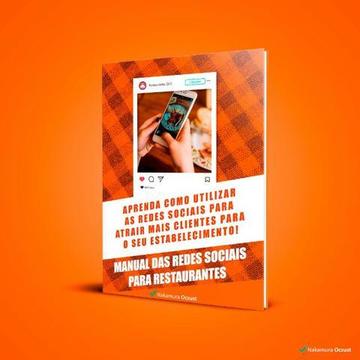 Manual Das Redes Sociais Para Restaurantes - Ebook Completo