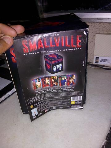 Colecao Smallville duas caixas