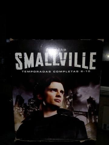 Vendo coleção Smallville