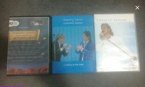 DVDs do Roberto Carlos