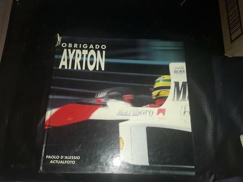 Livro do Ayrton Senna