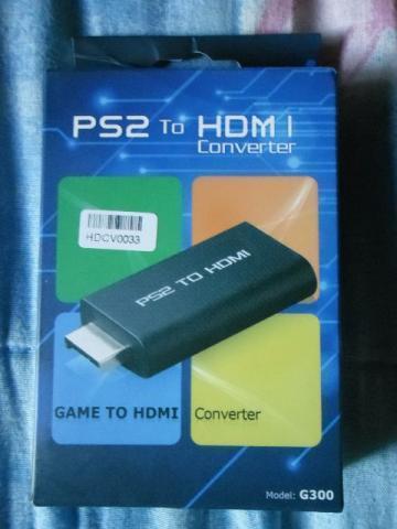 Adaptador Hdmi Ps2 Playstation 2