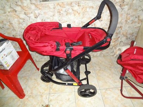 Carrinho e Bebê Conforto Safety 1ST Travel System - 12x Sem Juros - V/T