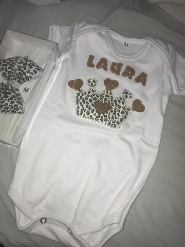 Body Bebê Laura