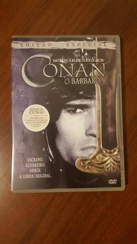 DVD Conan O Bárbaro