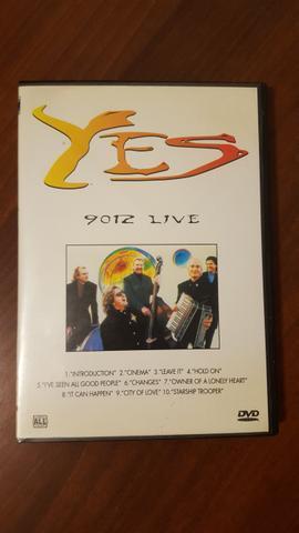DVD da Banda YES