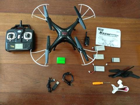 Drone Quadricoptero Syma X5sw-1 Fpv Câmera