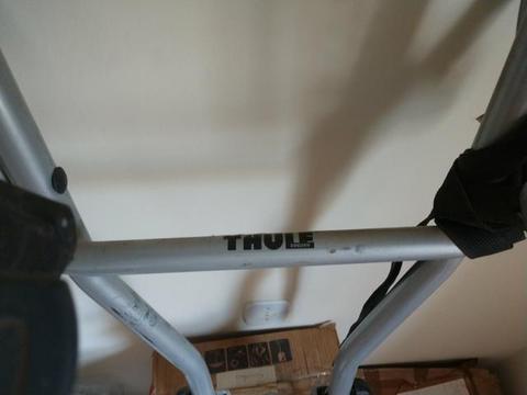 Rack de bike ate 3 bicicletas THULE