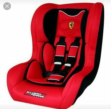 Cadeira Automotiva Ferrari edição limitada (de 0 até 25kg)