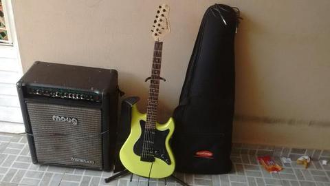 Guitarra e caixa