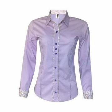 Camisa lilas