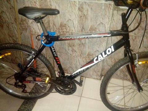 Bicicleta caloi aluminum. peformance aro 26 21 vl