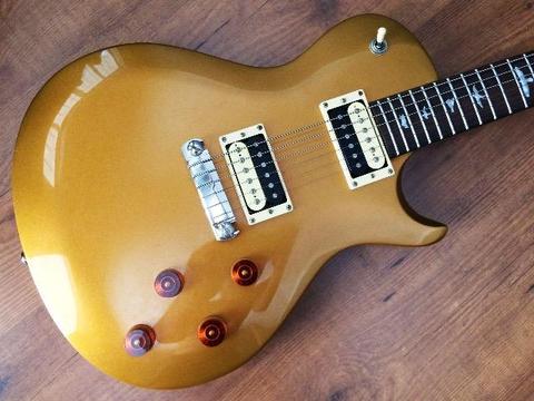 PRS Se 245 Gold Metallic Les Paul