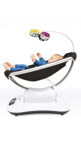 Cadeira Mamaroo 4.0 Classic Black - 4 Moms