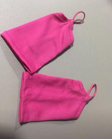 Vestido de festa princesa 2/3 anos