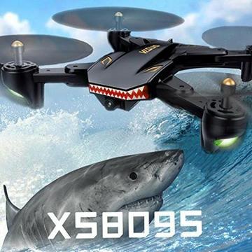 Presentão de Natal - Drone Visuo Shark xs809s - NOVO