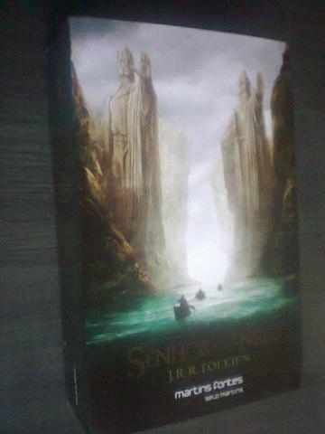 Livro O Senhor dos Anéis Volume Único - J. R. R. Tolkien