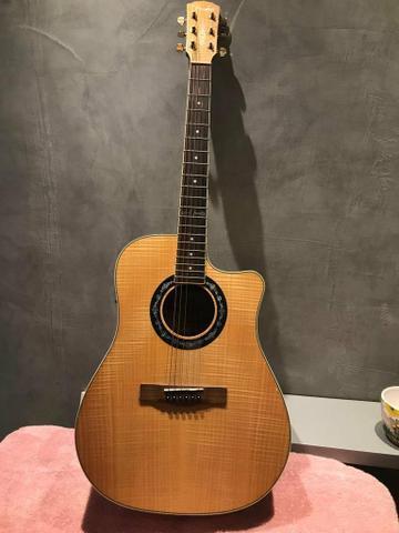 Violao fender com Case