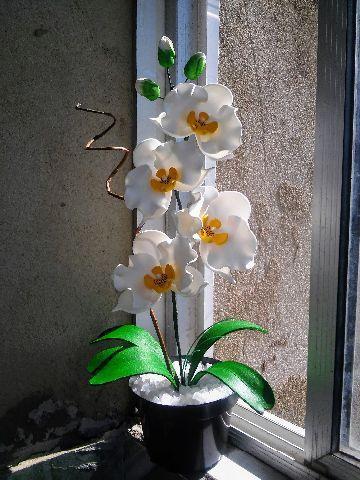 Arranjos de Orquídea