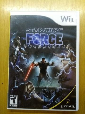 Star Wars Force Unleashed Nintendo Wii