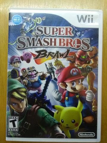 Super Smash Bros Brawl Nintendo Wii
