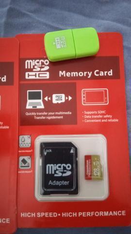 Cartão de memória 128gb micro sd