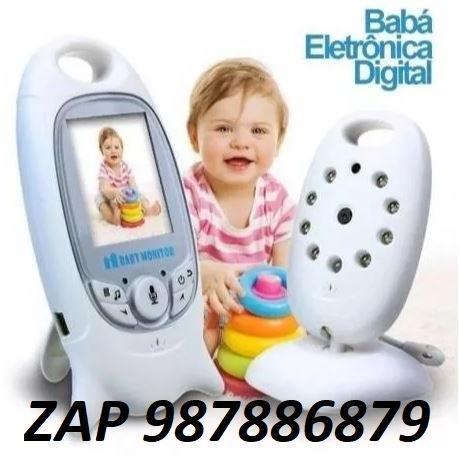 Com Garantia Baba Eletrônica para o seu bebê com câmera e monitor