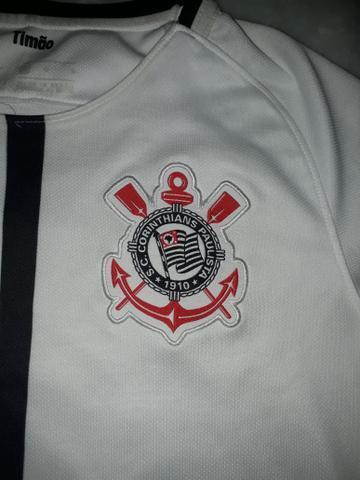 Camiseta Corinthians infantil