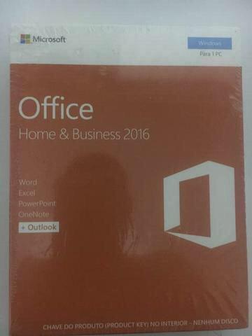 Microsoft Office 2016 Lacrado Original