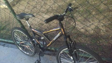 Bicicleta mormaii aro 26 dupla suspensão